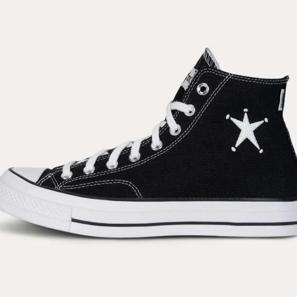 Converse Black High-Top Sneakers